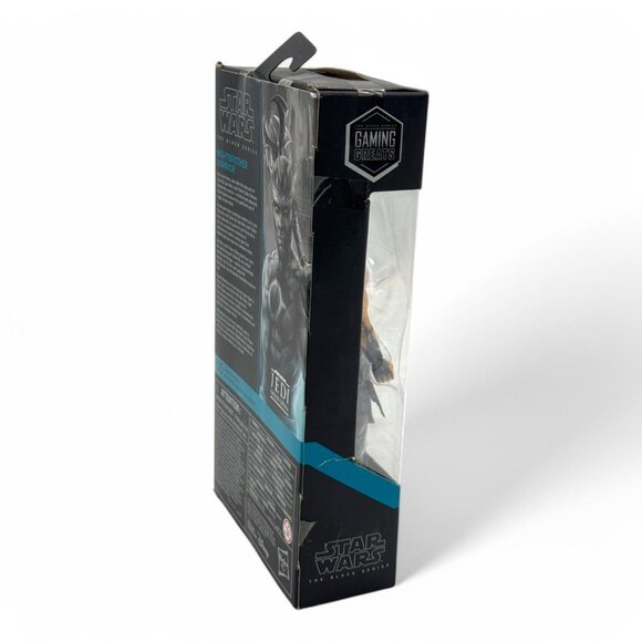 Hasbro Star Wars The Black Series Nightbrother Warrior Gaming Greats Action Figu - Picture 5 of 6